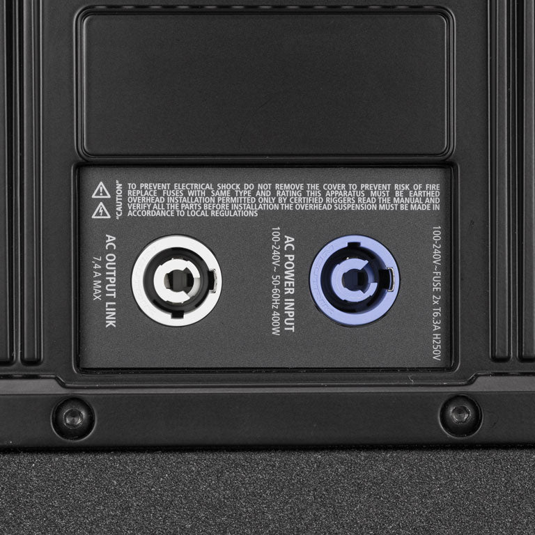 RCF RCF-TTL 6-A 3-Way Line Array Speaker, Concert Ready