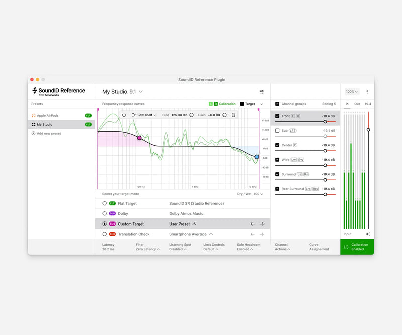 SoundID Reference for Multichannel