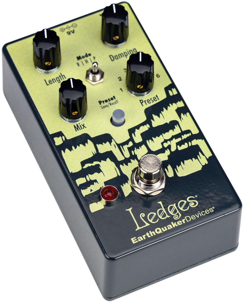 Earthquaker Devices Ledges Tri-Dimensional Reverberation