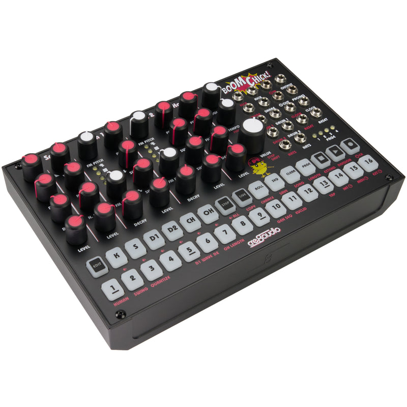 Boîte à rythmes analogique pure Cre8audio Boom Chick