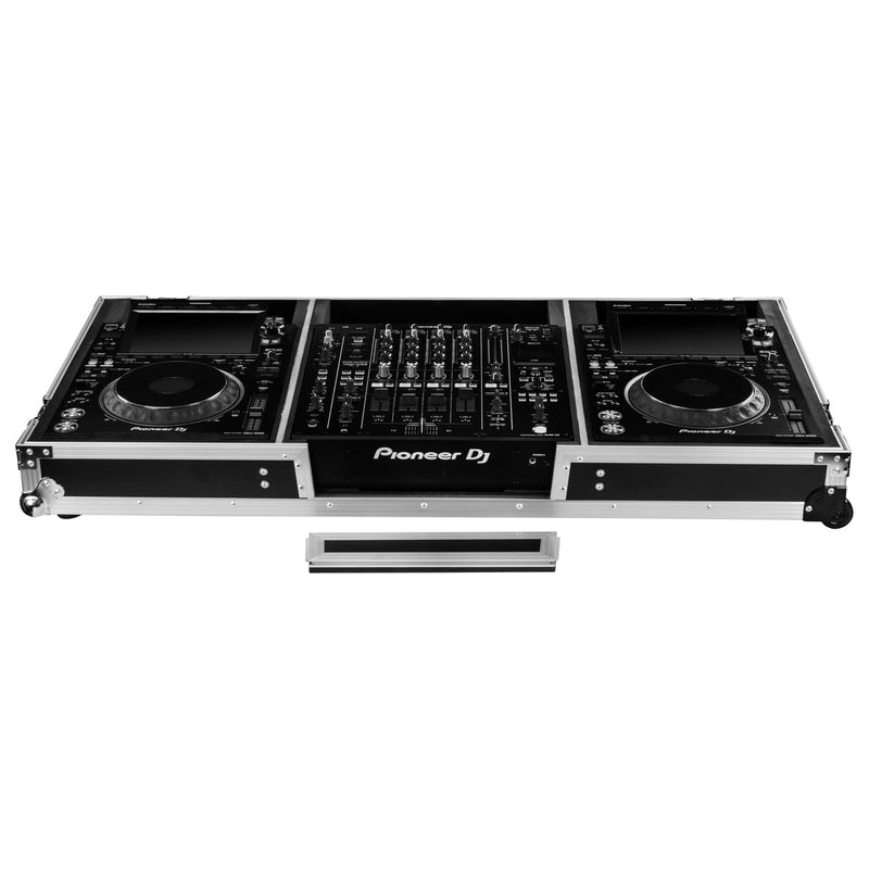 Odyssey DJ Coffin Flight Case w/Wheels for DJM-A9 CDJ-3000