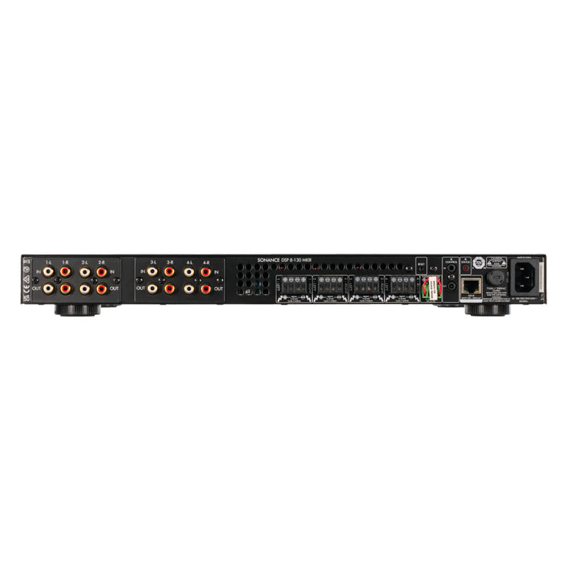 Sonance SONAMP DSP 8-130 MKII 8 Channel Amplifier
