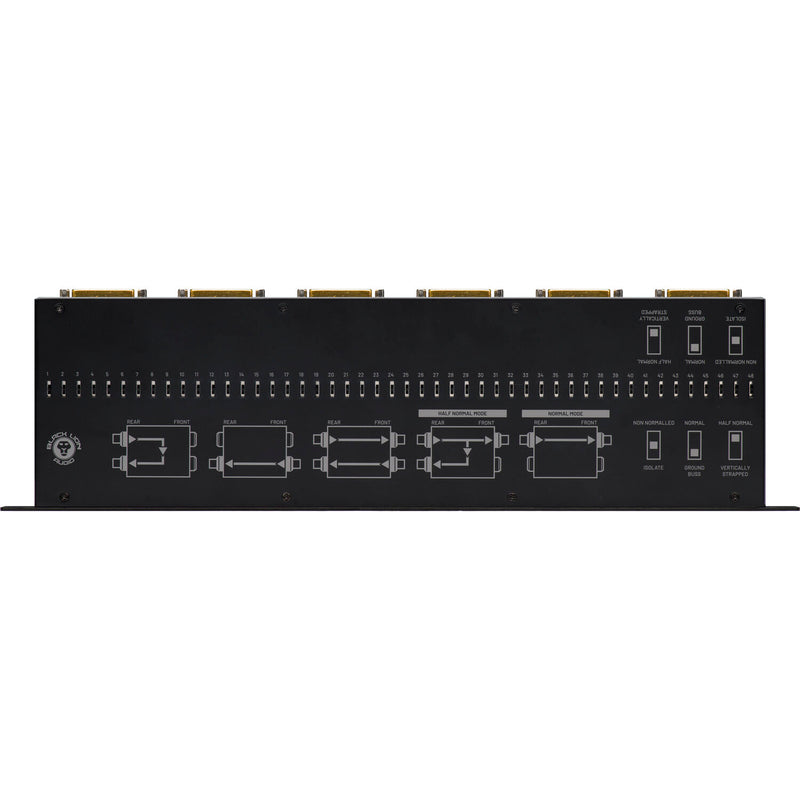 Black Lion Audio PBRTT LIT 96-Point TT Bantam DB-25 Patchbay