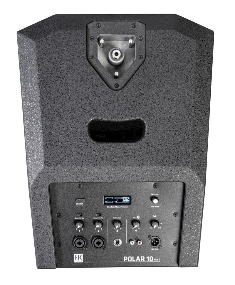HK Audio Polar 12 MKII Powered Column Speaker System - Black
