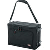 Gator GR-RACKBAG-3UW Lightweight Rolling Rack Bag - 3U