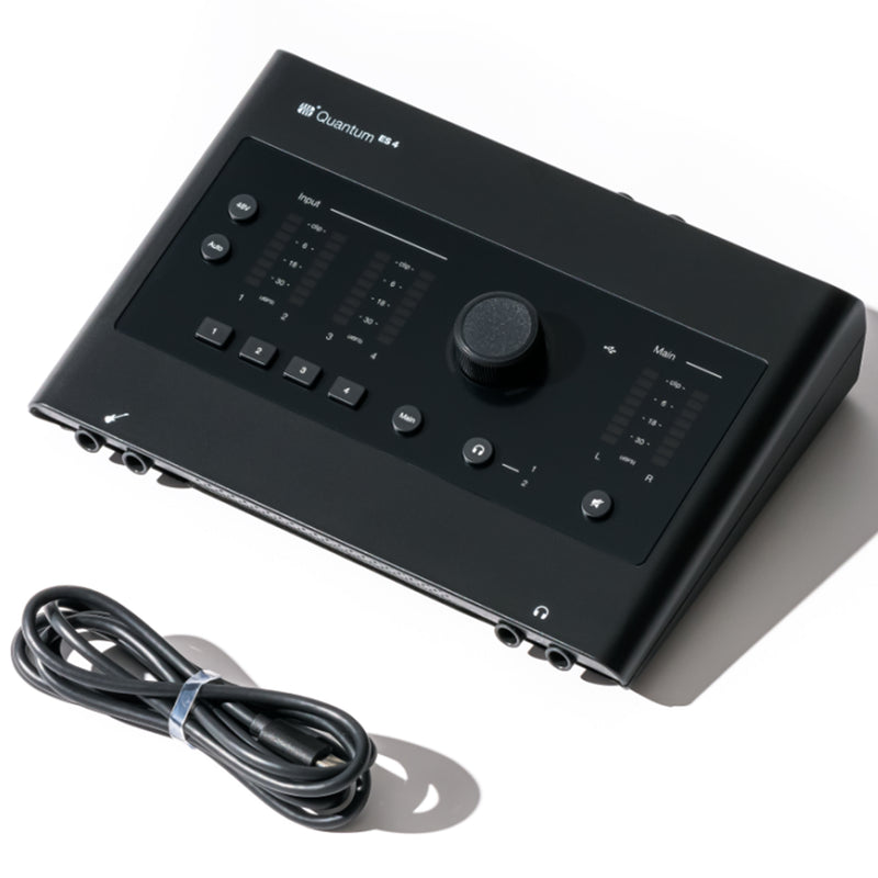 PreSonus Quantum ES 4 - USB-C Audio Interface