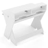 Bureau d'écoute compact Glorious Sound Desk blanc