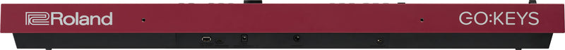 Roland GOKEYS3-RD Music Creation Keyboard Dark Red