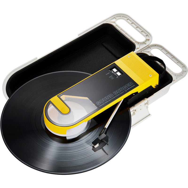 Audio-Technica AT-SBC1WH Sound Burger Storage Case - White