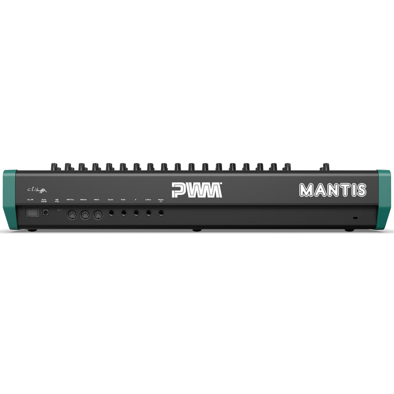 PWM Mantis Duophonic Hybrid-Analog Synthesizer