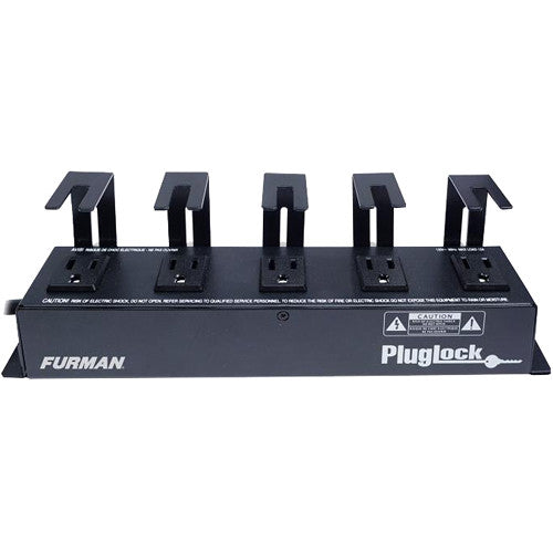 Furman PLUGLOCK Locking Outlet Strip