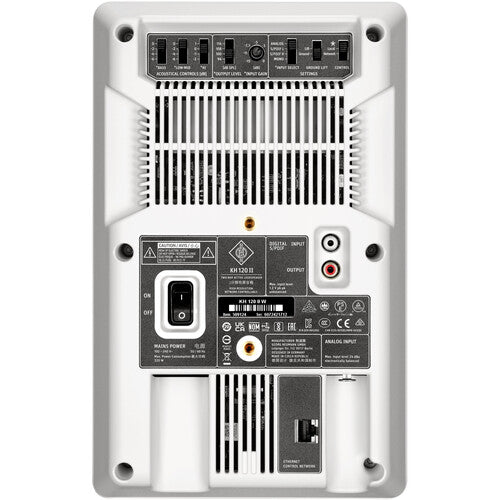 Moniteur de studio Neumann KH 120 II W blanc