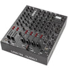 Union Audio Elara.6 Rotary Mixer Analog DJ Mixer - Black