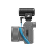 Sennheiser MKE 200 Directional On-Camera Microphone with 3.5mm TRS and TRRS Connectors for DSLR, Mirrorless & Mobile