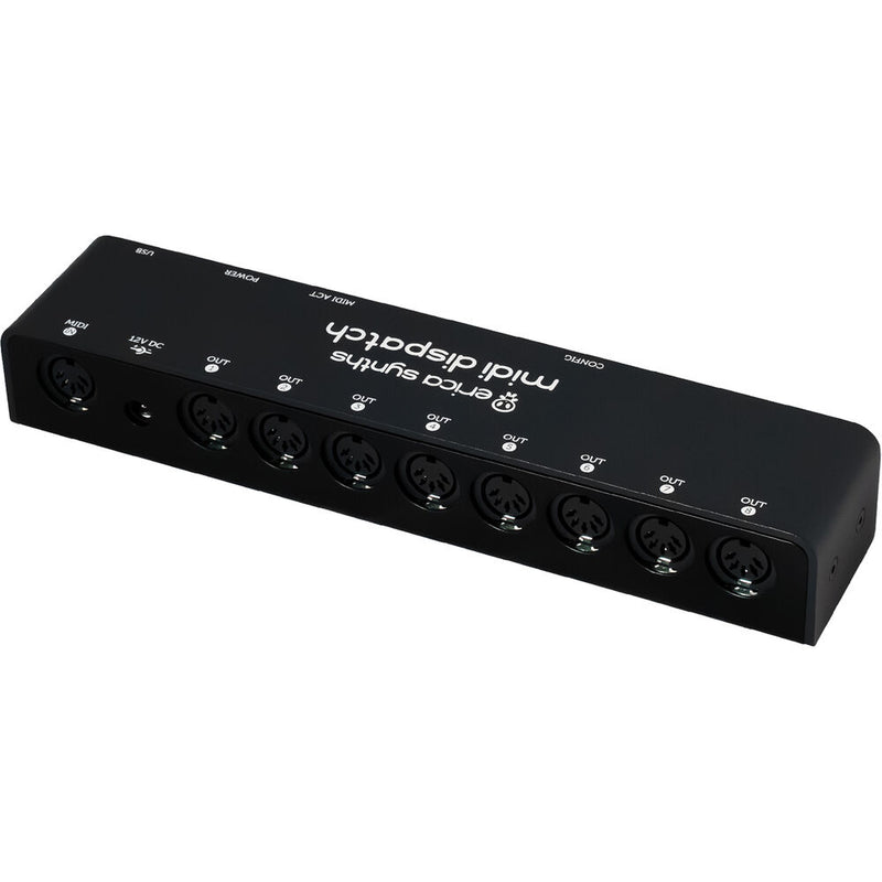 Erica Synths Midi Dispatch Splitter 1 In to 8 Out