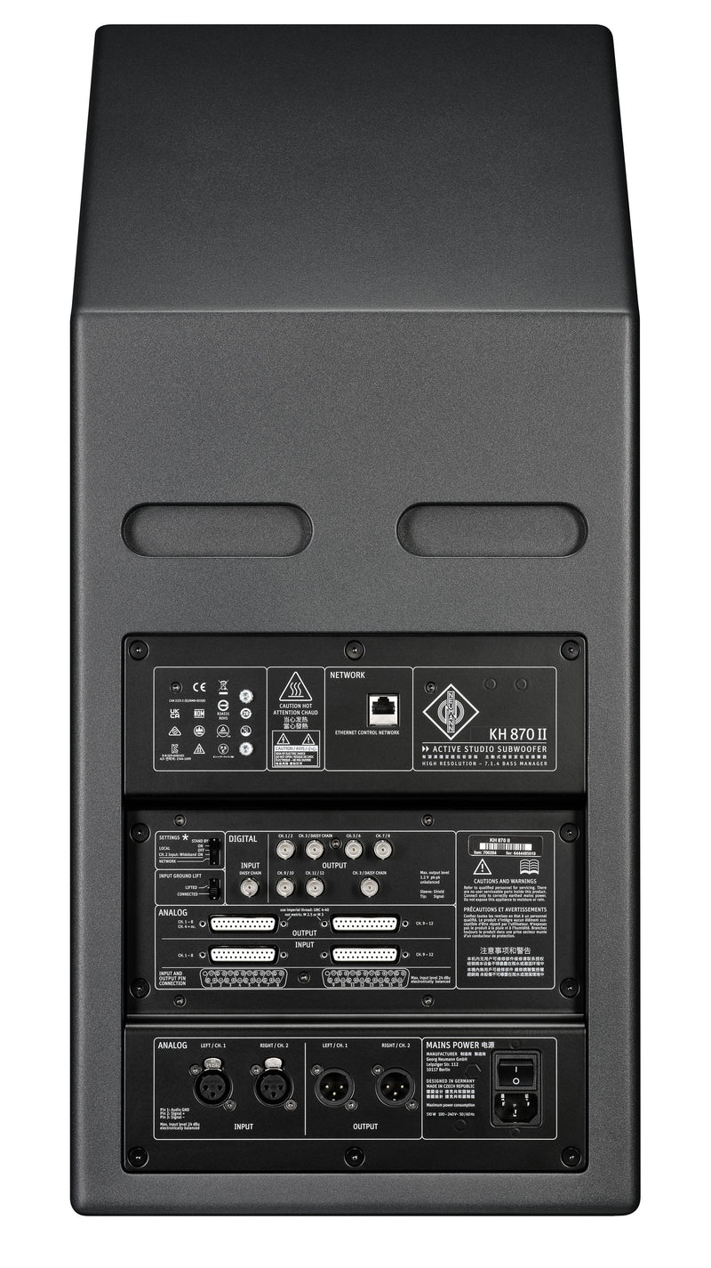Neumann KH 870 II DSP-Controlled Subwoofer
