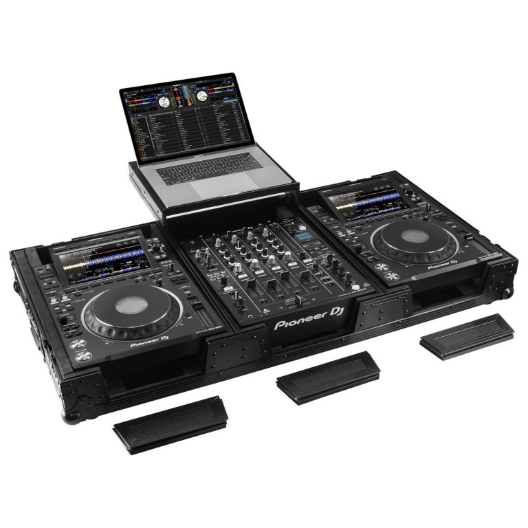 Odyssey FZGS12CDJWXD2BL Glide-Style DJ Coffin 12in Mixer