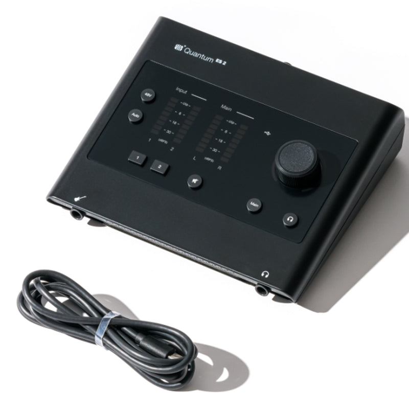 PreSonus Quantum ES 2 - USB-C Audio Interface