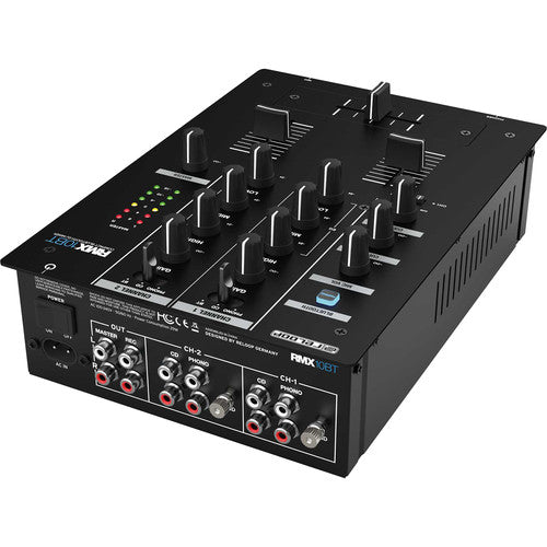 Reloop RMX-10BT 2-Channel DJ Mixer W/ Bluetooth
