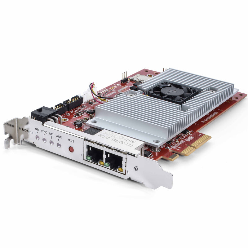 Focusrite Rednet-PCIE-NX Low-Latency Dante Interface