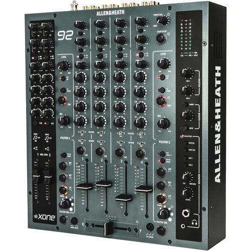 Allen & Heath XONE-922 Mk2 Analog 4-Channel DJ Mixer