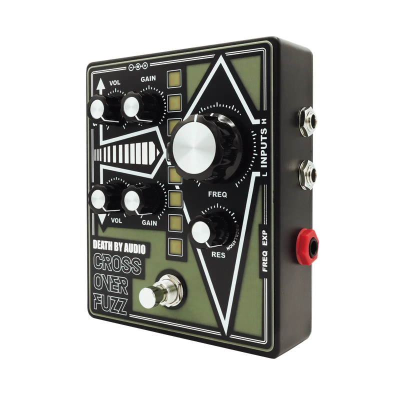 Death By Audio Crossover Fuzz Pedal