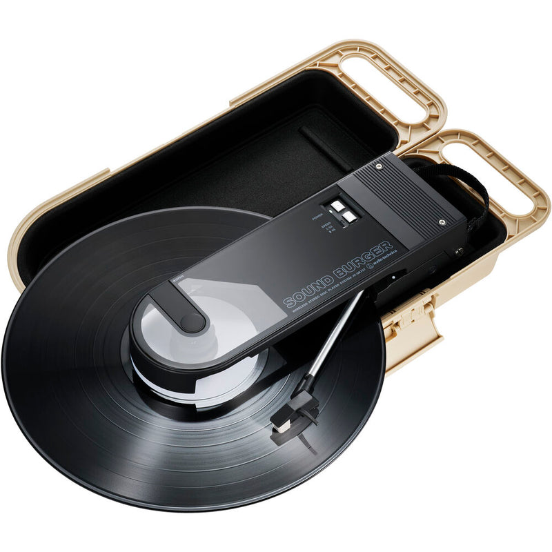 Audio-Technica AT-SBC1-BG Sound Burger Storage Case - Beige