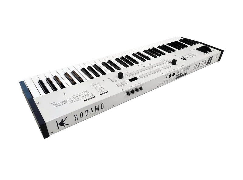 Kodamo Mask1 Polyphonic Bitmask Keyboard Synthesizer