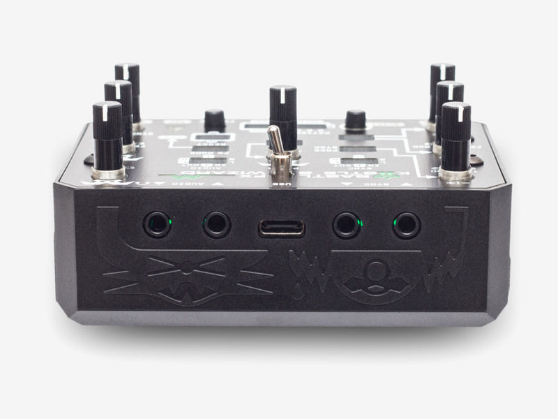 Bastl Instruments Kastle 2 Wave Bard Patchable Sample Player