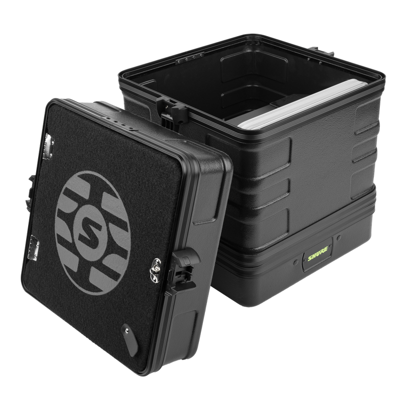 Gator SH-WSYS-CASE4 Wireless System Case Holds 4