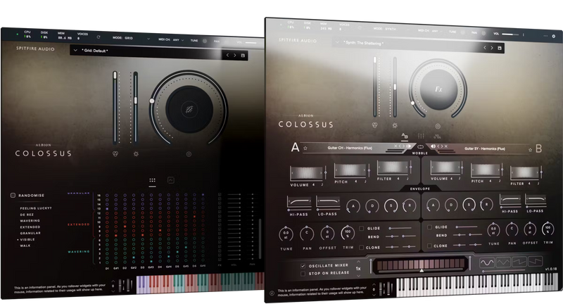 Spitfire Audio Albion Colossus