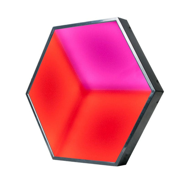 Panneau hexagonal à effet 3D American DJ - RGB DMX et ArtNet