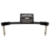 Ernie Ball 6438EB Flex Patch Cable 3in - Black