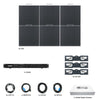 American DJ VS5 - Panneau vidéo LED 5,95 mm Pixel Pitch