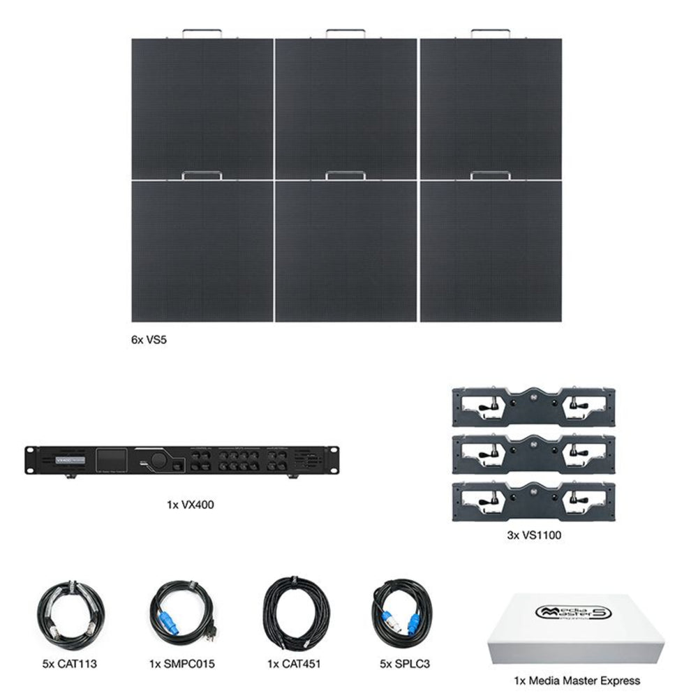 American DJ VS5 - Panneau vidéo LED 5,95 mm Pixel Pitch