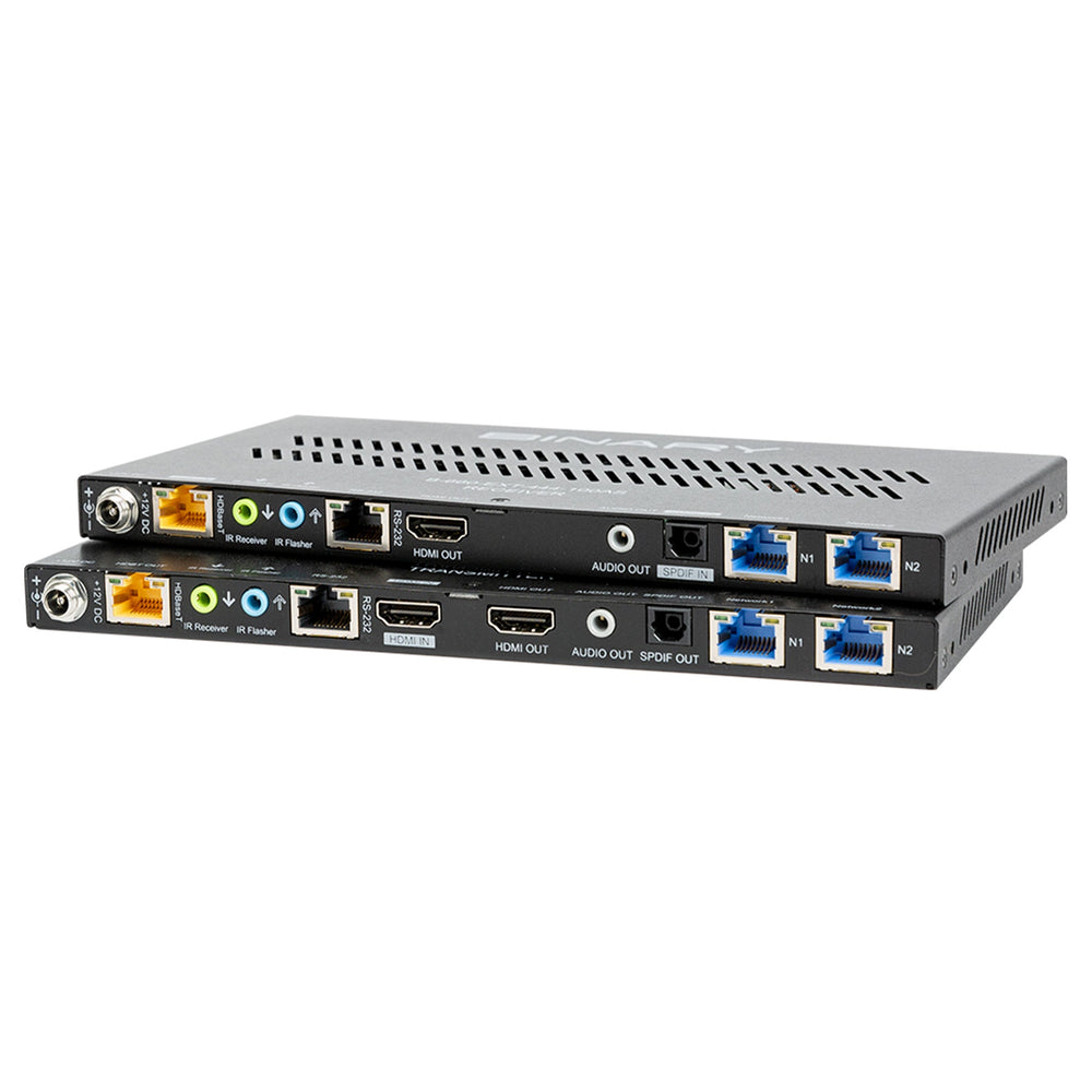 Binary B-660-EXT-444-100AS 4K HDR HDBaseT Extender With ARC
