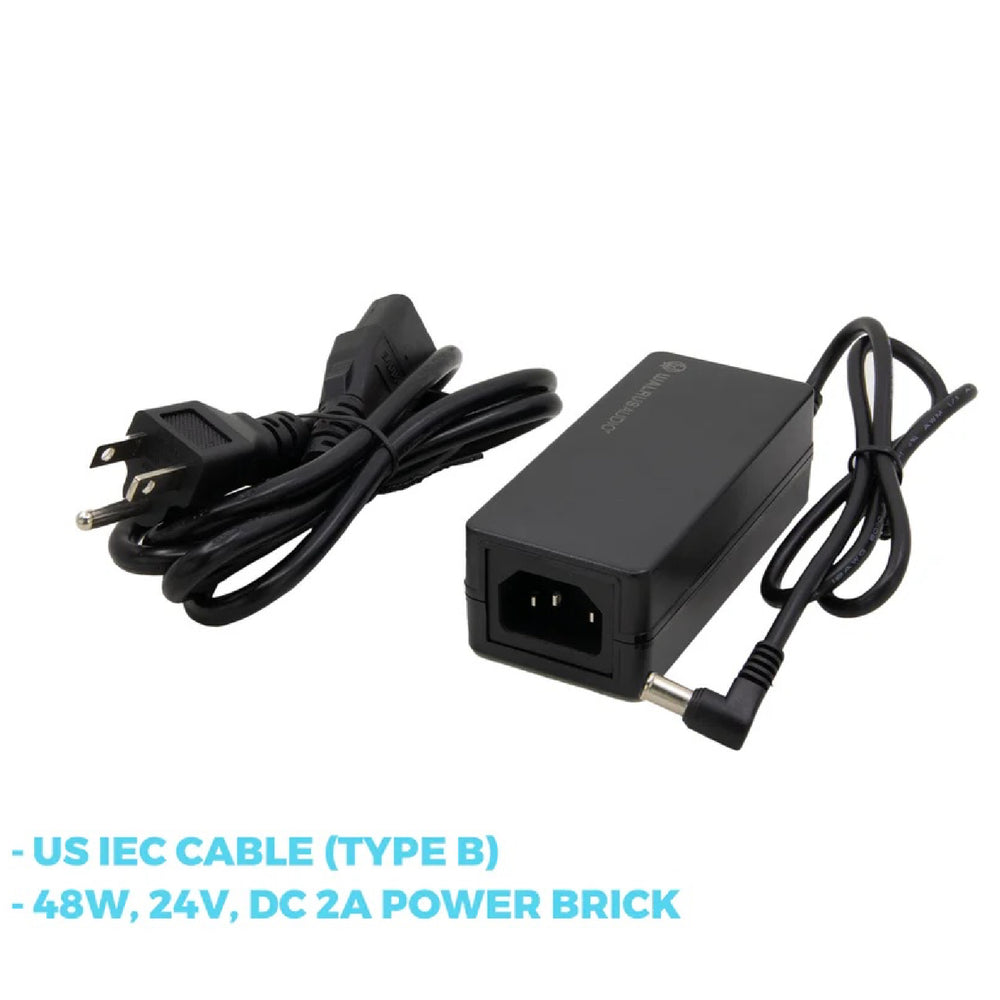 Walrus Audio Canvas Power 48W, 24V DC 2A Power Brick