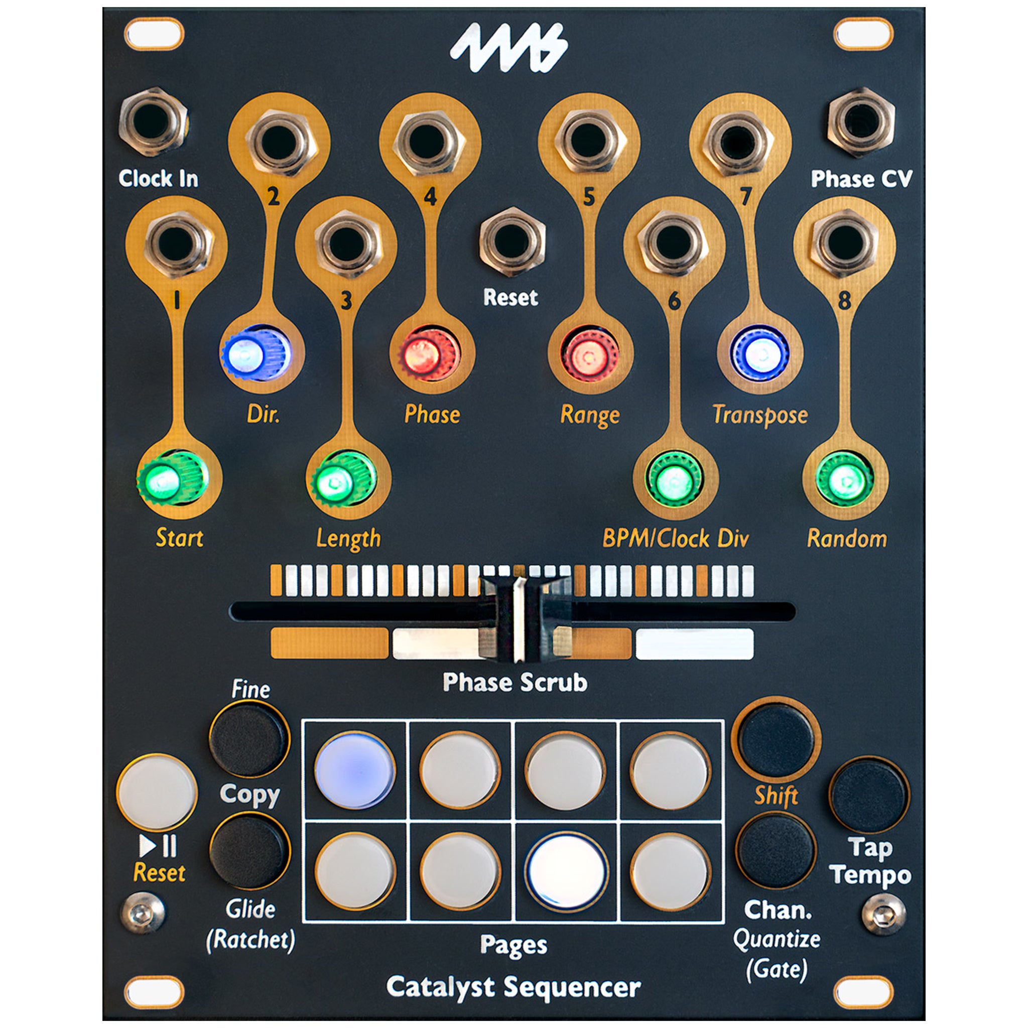 Sequencer Rack 4MS Catalyst Sequencer Eurorack Module