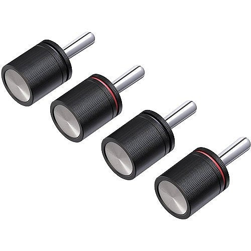 Sonos Connected Banana Plug 10 Pack Black