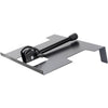 K&M Eurorack Stand with 30° Tilt - 350mm x 285mm - Black