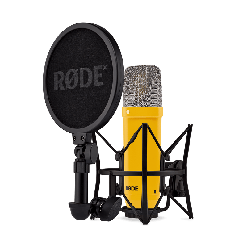 Rode NT1 Signature Series Microphone Yellow