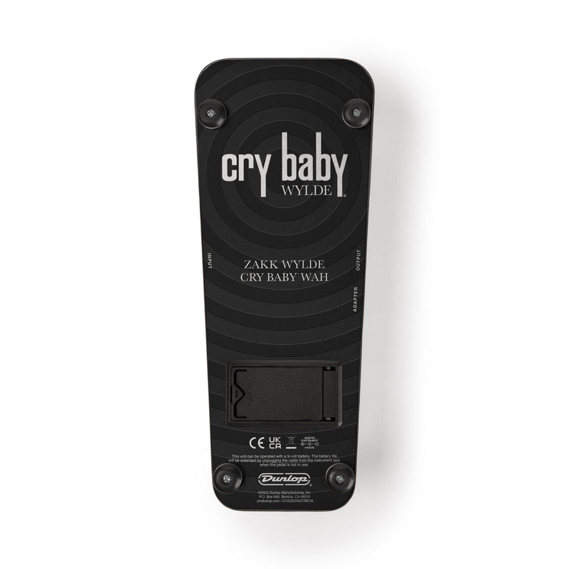 Dunlop WA45 Wylde Audio Cry Baby Pedal