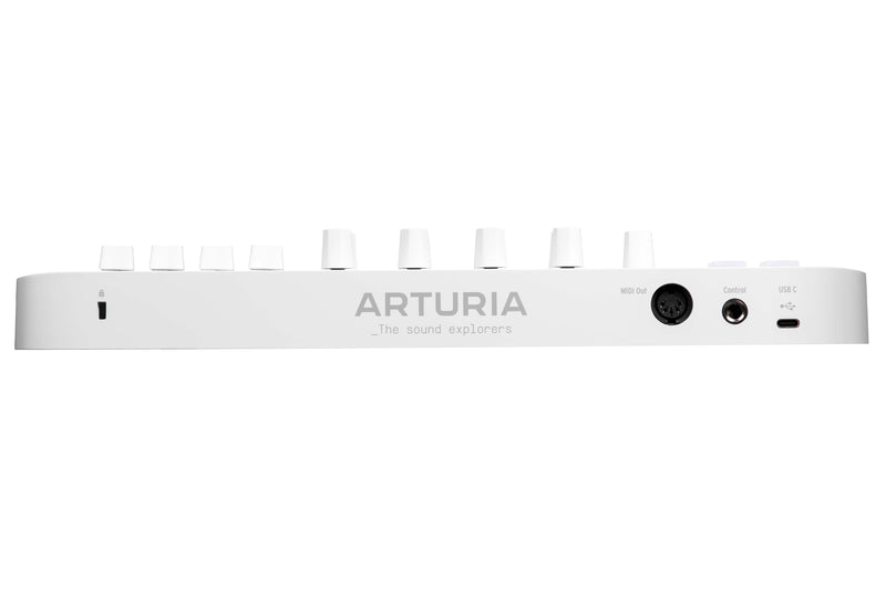 Arturia Minilab 3 Alpine White Keyboard & Pad Controller