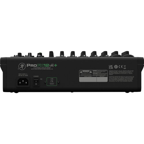 Mackie ProFX12v3+ 12-Channel Analog Mixer