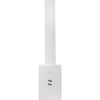 BassBoss Sublim8 Powered Column PA System - White