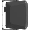 AtlasIED AS-4T-B 4In As Series Surface Mount Passive Black