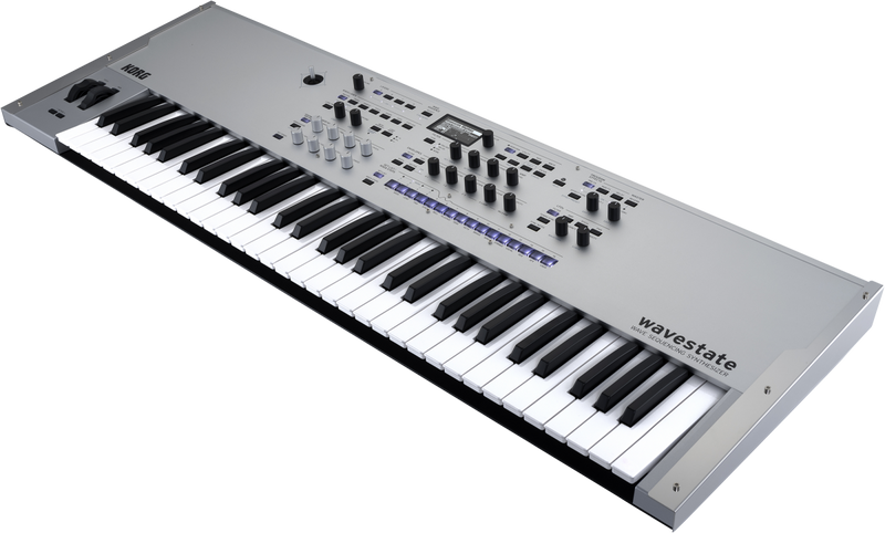Korg LTD Wavestate SE Synthesizer 61-Key Platinum