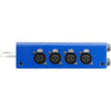 Radial Catapult RX4M 4-Ch Mic-Level Audio Snake Receiver