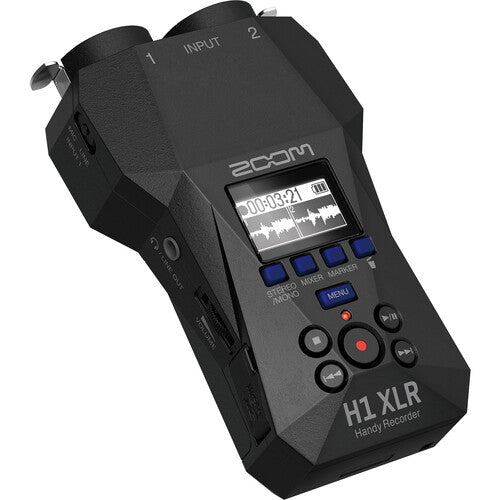 Zoom H1 XLR Portable Audio Recorder for Video