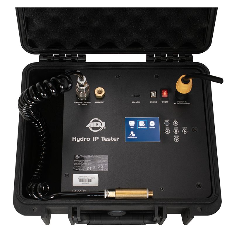 American DJ HYDRO-IP-TESTER Mobile Service Tool